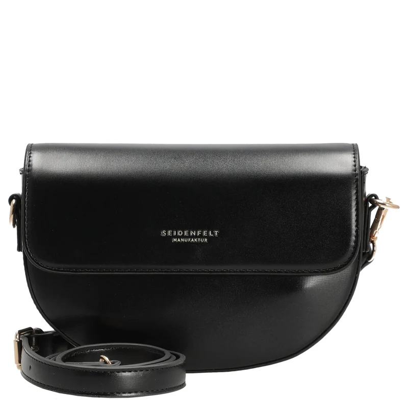 Seidenfelt Arvaja Saddle - Bolso bandolera (black)
