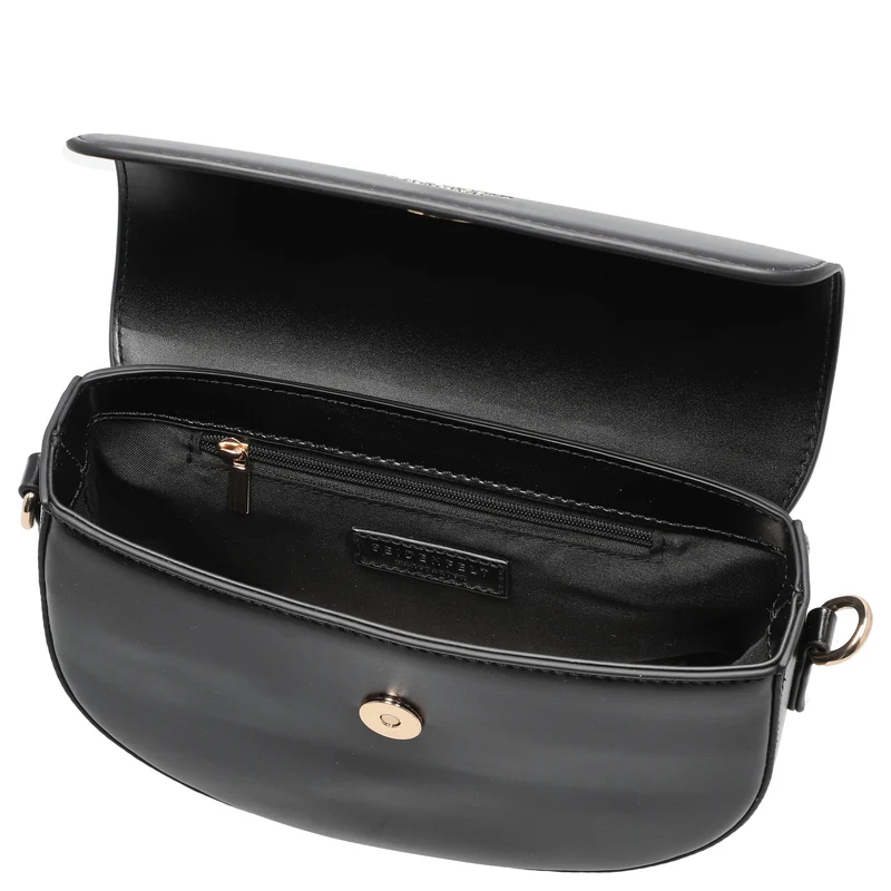 Seidenfelt Arvaja Saddle - Bolso bandolera (black)
