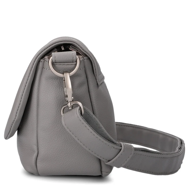 zwei Mademoiselle M40 - Bolso bandolera 25 cm (foggy)