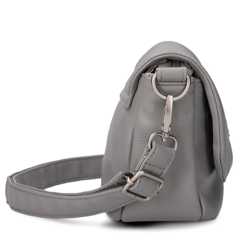 zwei Mademoiselle M40 - Bolso bandolera 25 cm (foggy)