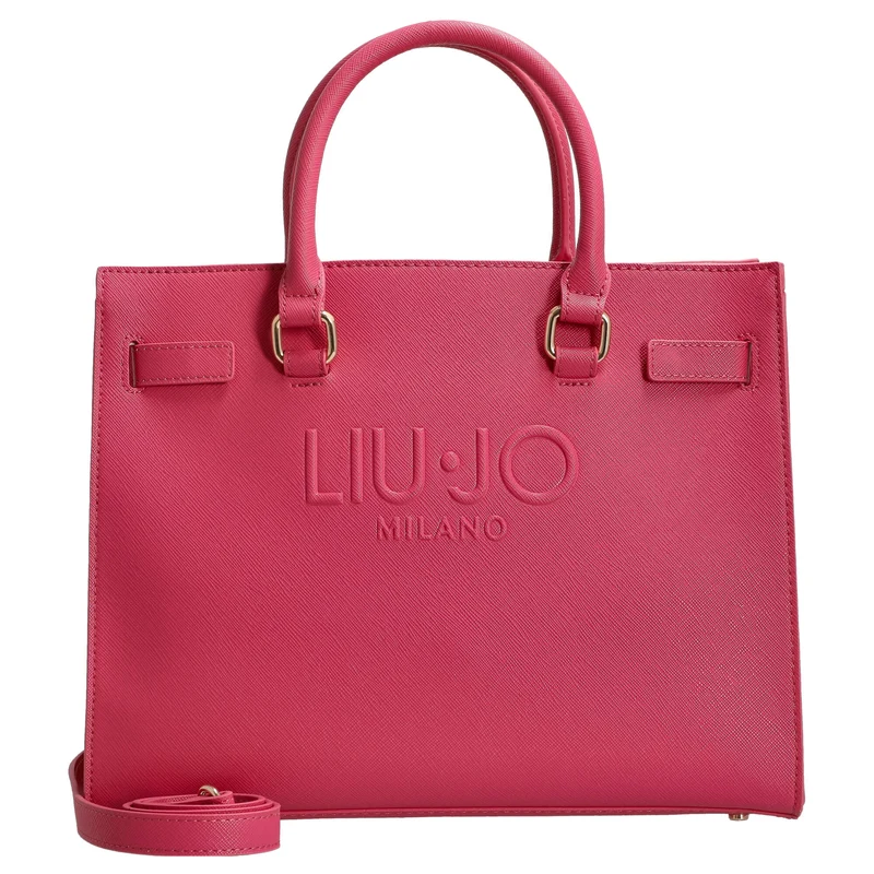 Liu Jo Halona - Bolso L 32 cm (dark pink)