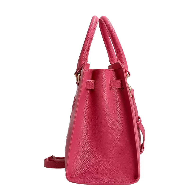 Liu Jo Halona - Bolso L 32 cm (dark pink)