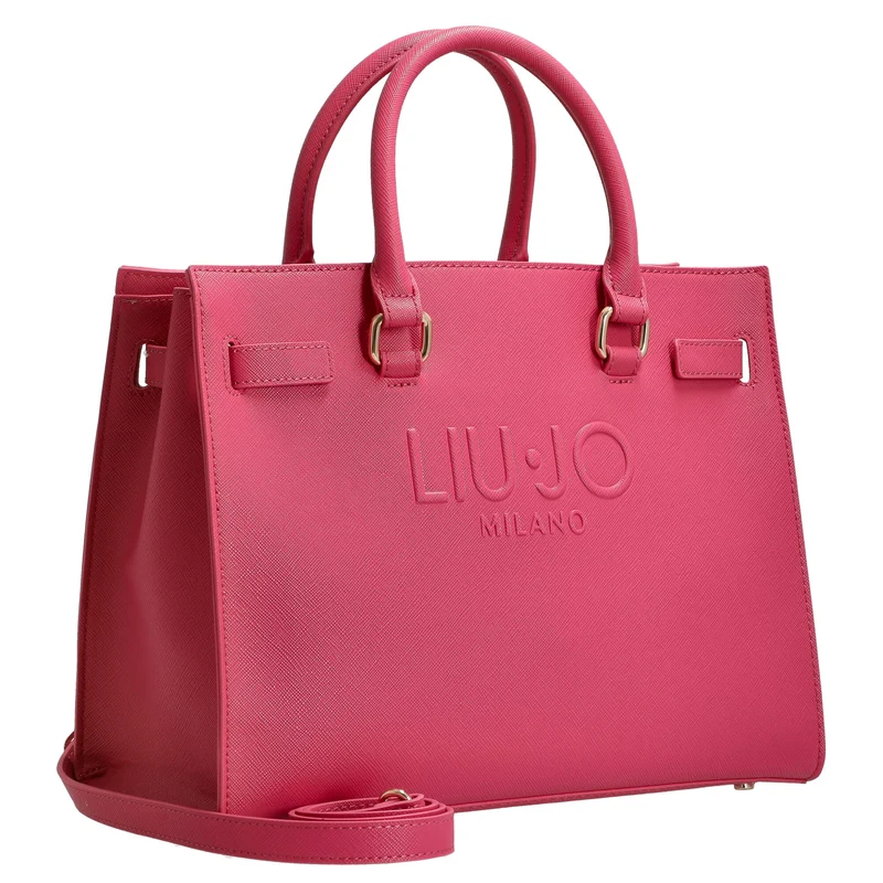 Liu Jo Halona - Bolso L 32 cm (dark pink)