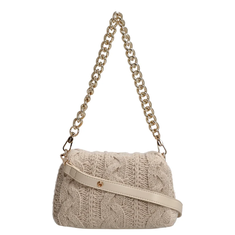 Liu Jo Lapuffy - Bolso bandolera 19 cm (marmo)