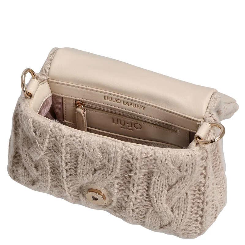 Liu Jo Lapuffy - Bolso bandolera 19 cm (marmo)