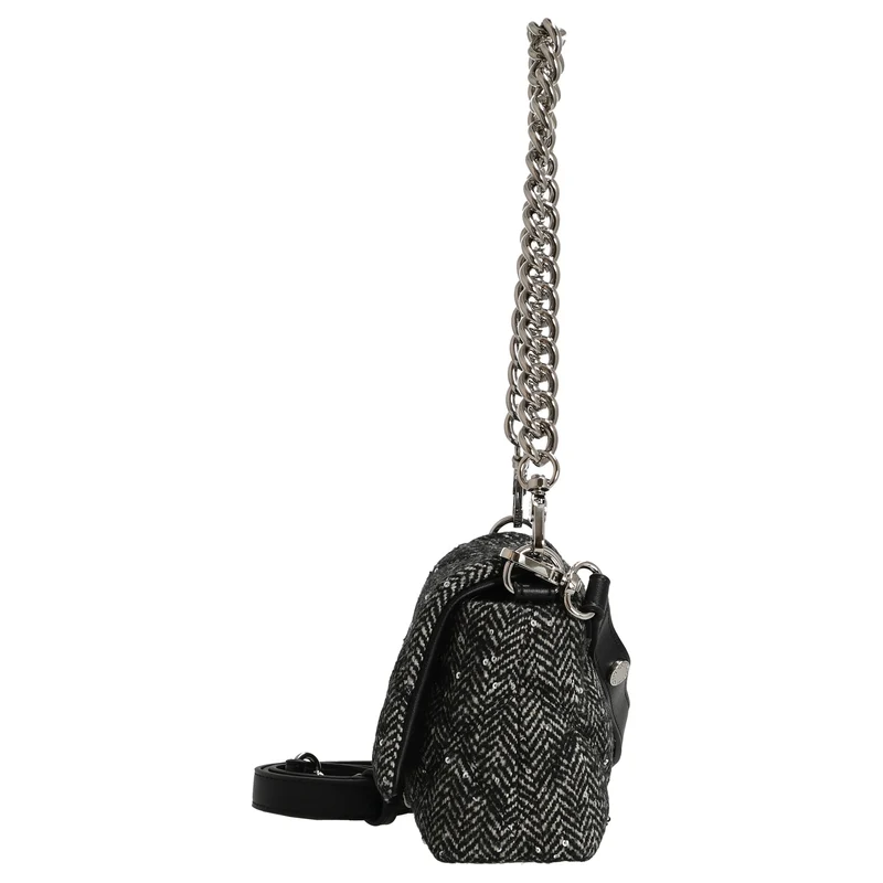 Liu Jo Lapuffy - Bolso bandolera 19 cm (nero)