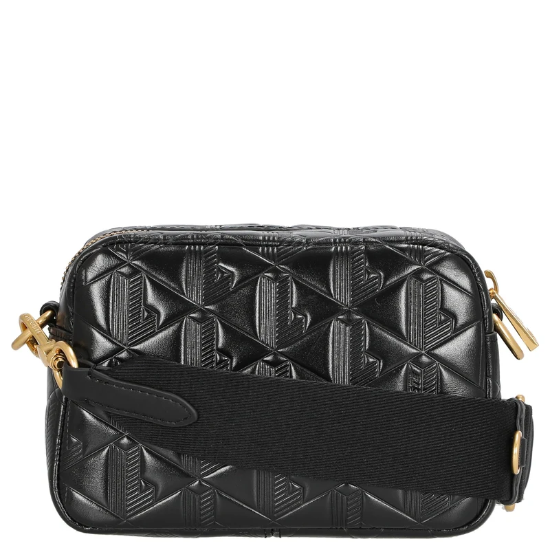 Lacoste Maheki - Bolso bandolera 17 cm (schwarz)