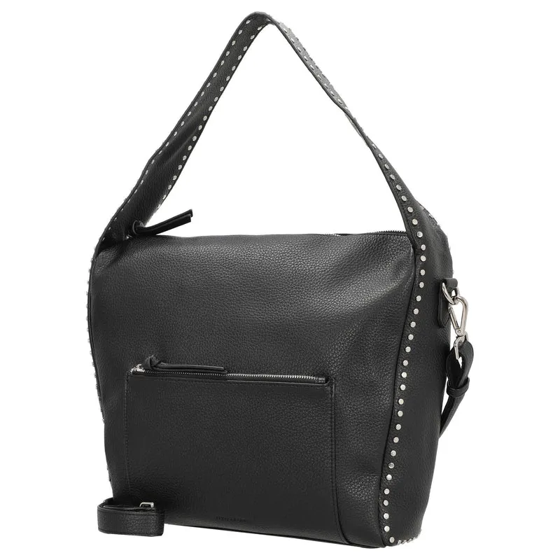 FREDsBRUDER Feel Wild Hobo - Bandolera 40 cm (negro)