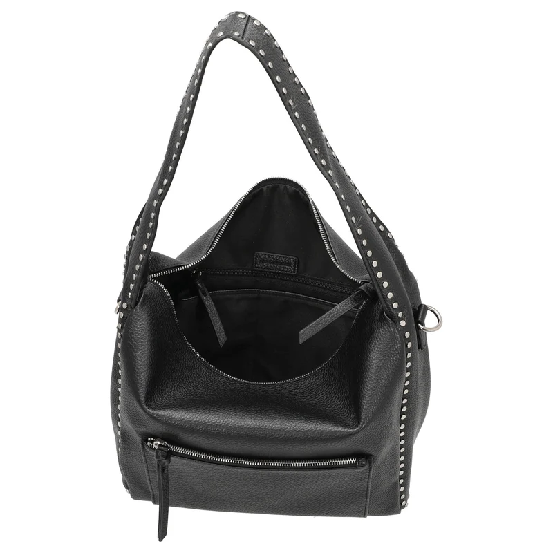 FREDsBRUDER Feel Wild Hobo - Bandolera 40 cm (negro)