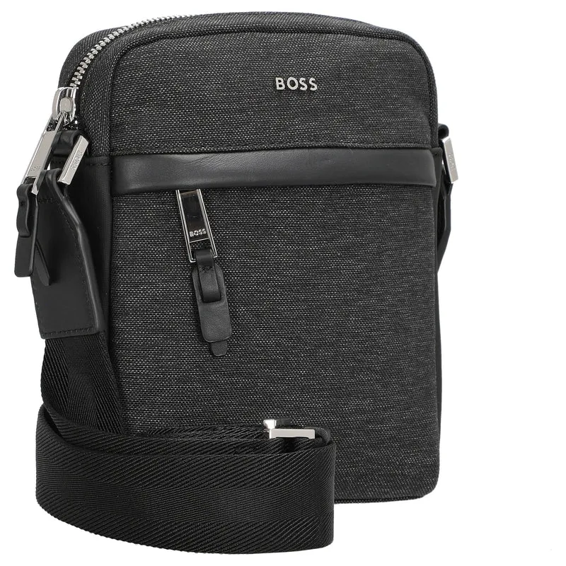 BOSS Highway - Bolso bandolera con cremallera 21 cm (dark grey)