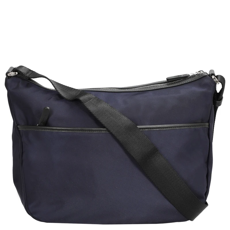 Mandarina Duck Hunter Hobo - Bolso bandolera 36 cm (eclipse)