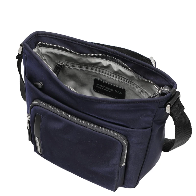 Mandarina Duck Hunter - Bolso bandolera M 23 cm (eclipse)