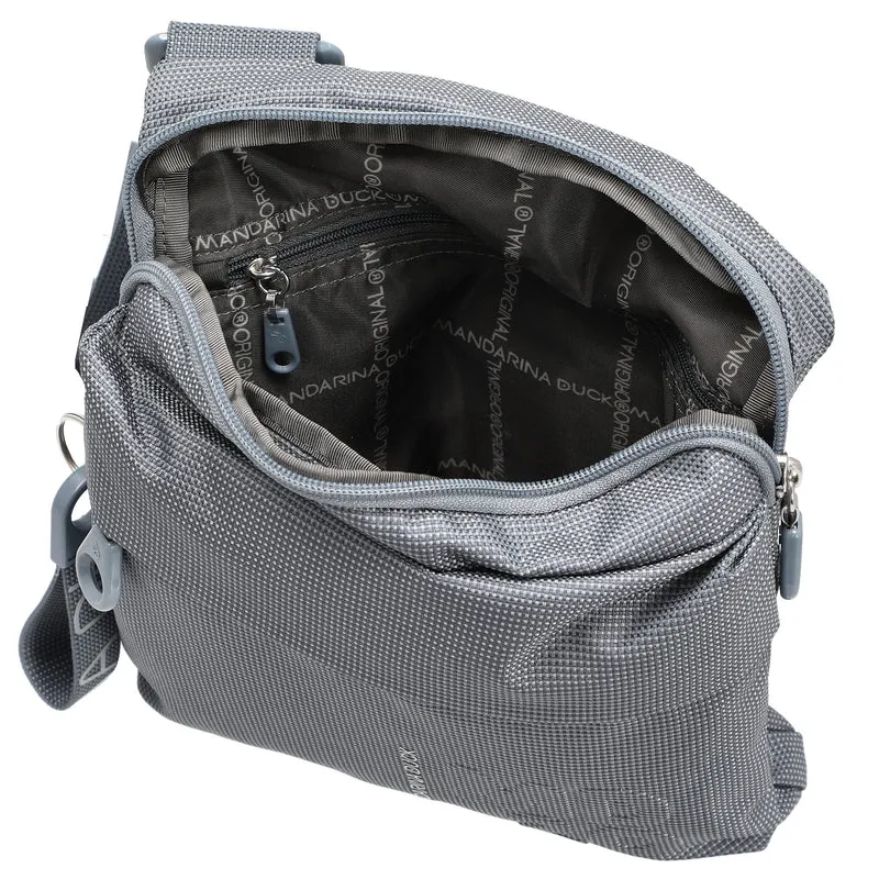Mandarina Duck MD20 - Bandolera 21 cm (color: whitecap gray)