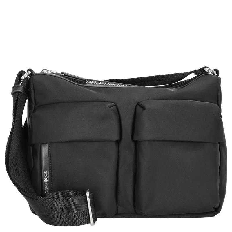 Mandarina Duck Hunter - Bolso bandolera 28 cm (black)