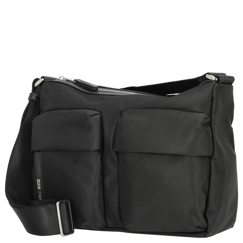Mandarina Duck Hunter - Bolso bandolera 28 cm (black)