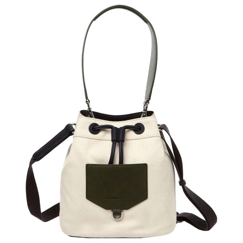 Samsonite Red Eilyn - Bolso saco 23 cm (ivory)