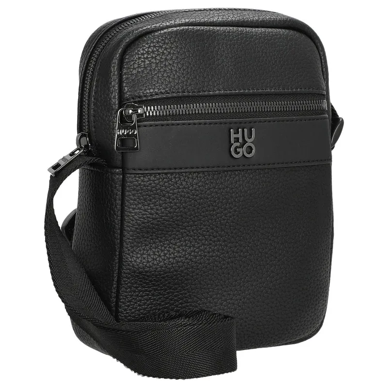 HUGO Quantic - Bolso bandolera 21 cm (black)