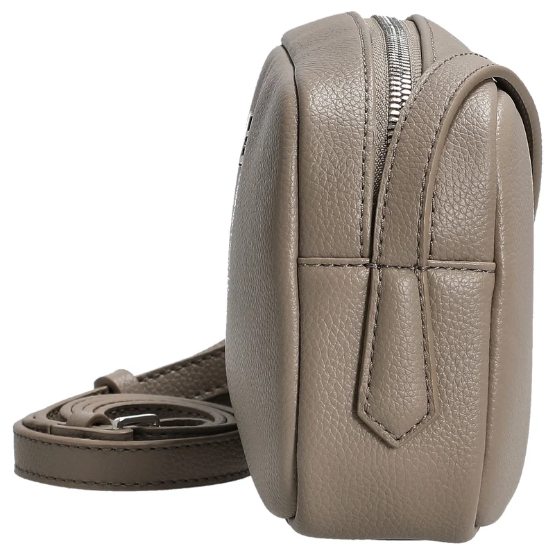 HUGO Women's Chris 2.0 - Bolso bandolera 19.5 cm (light beige)