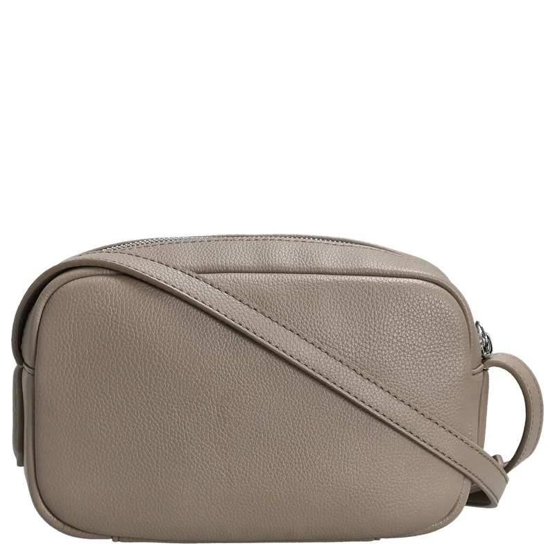 HUGO Women's Chris 2.0 - Bolso bandolera 19.5 cm (light beige)