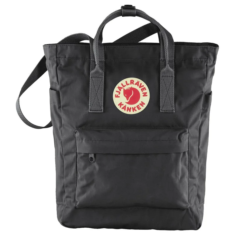 Fjällräven Kånken Totepack - Bolso bandolera/mochila 13" 40 cm (black)