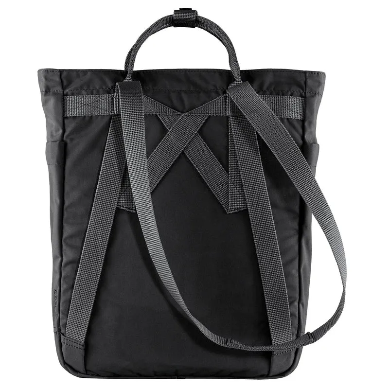 Fjällräven Kånken Totepack - Bolso bandolera/mochila 13" 40 cm (black)
