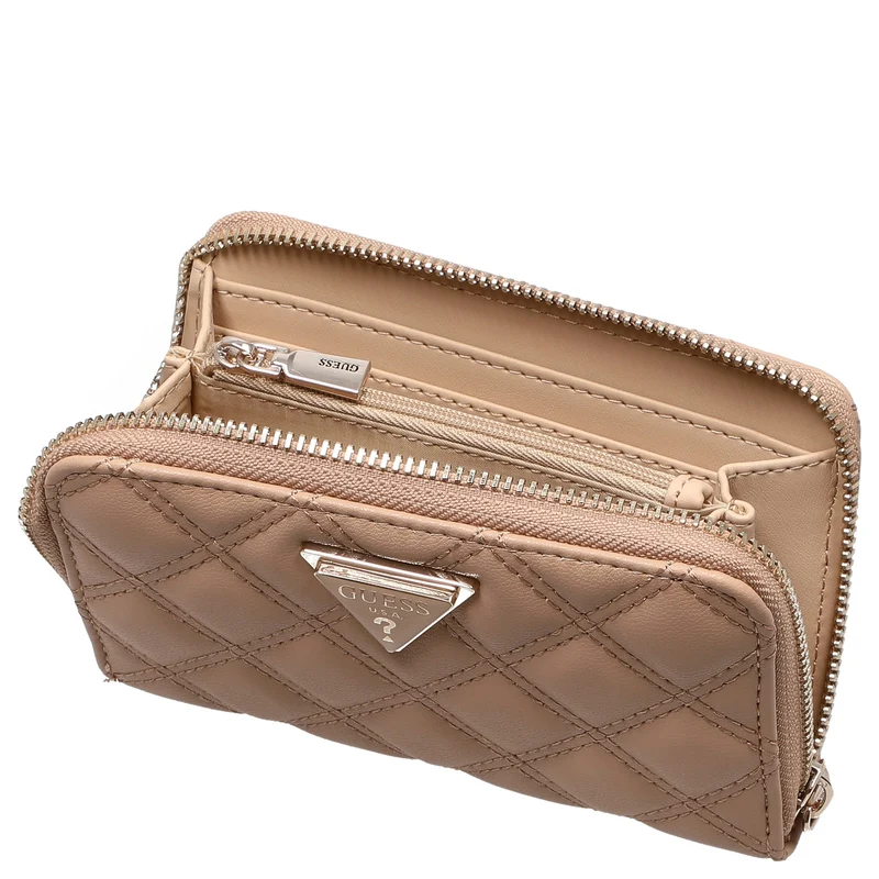 Guess Giully II SLG - Cartera M 4cc 14 cm (beige)