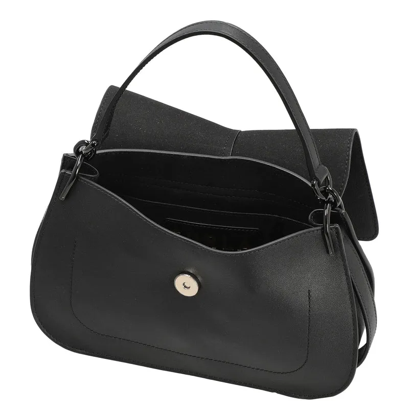 Furla Flow M - Bolso de hombro 26 cm (black)