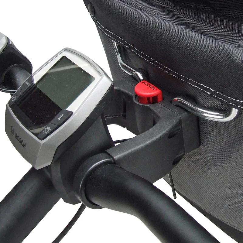 KLICKfix Lenker - Adaptador E (für E-Bikes) (black)
