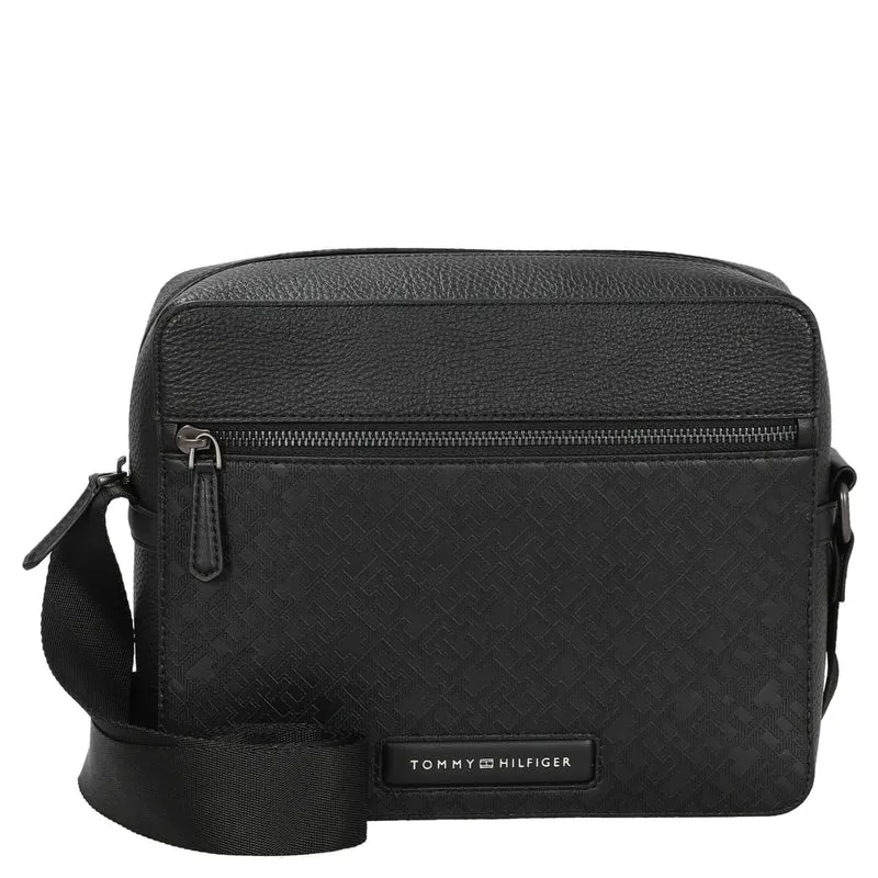 Tommy Hilfiger Monogram Messenger - Bolso bandolera Mini (black)
