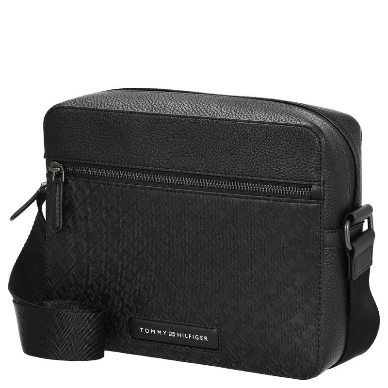 Tommy Hilfiger Monogram Messenger - Bolso bandolera Mini (black)