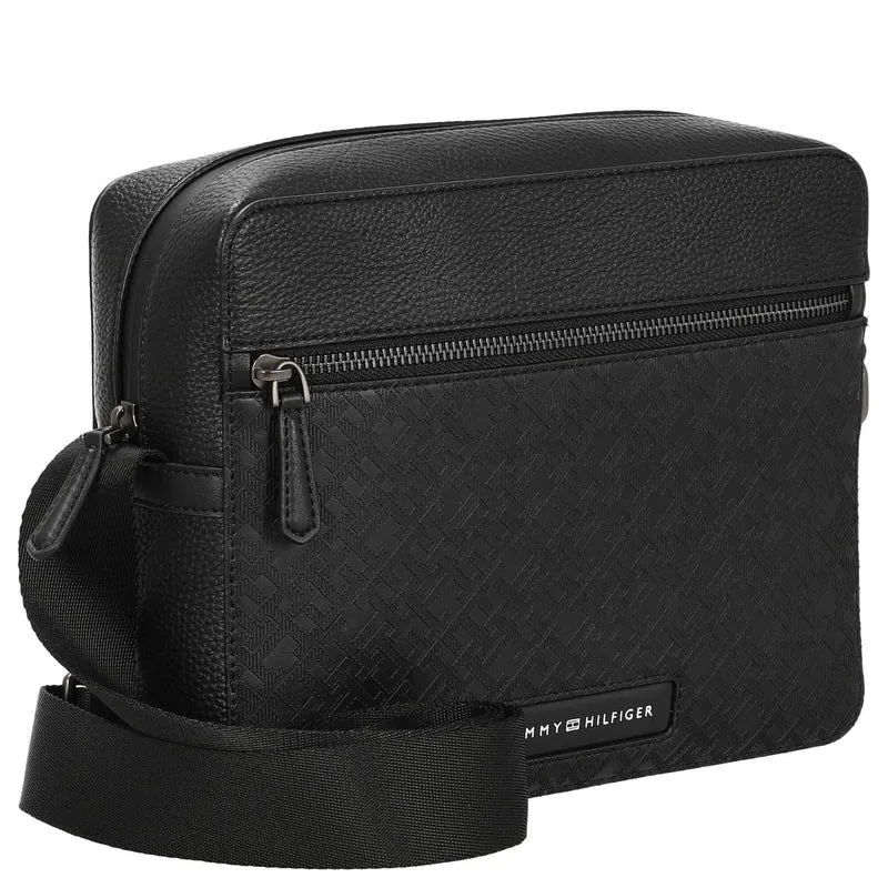 Tommy Hilfiger Monogram Messenger - Bolso bandolera Mini (black)