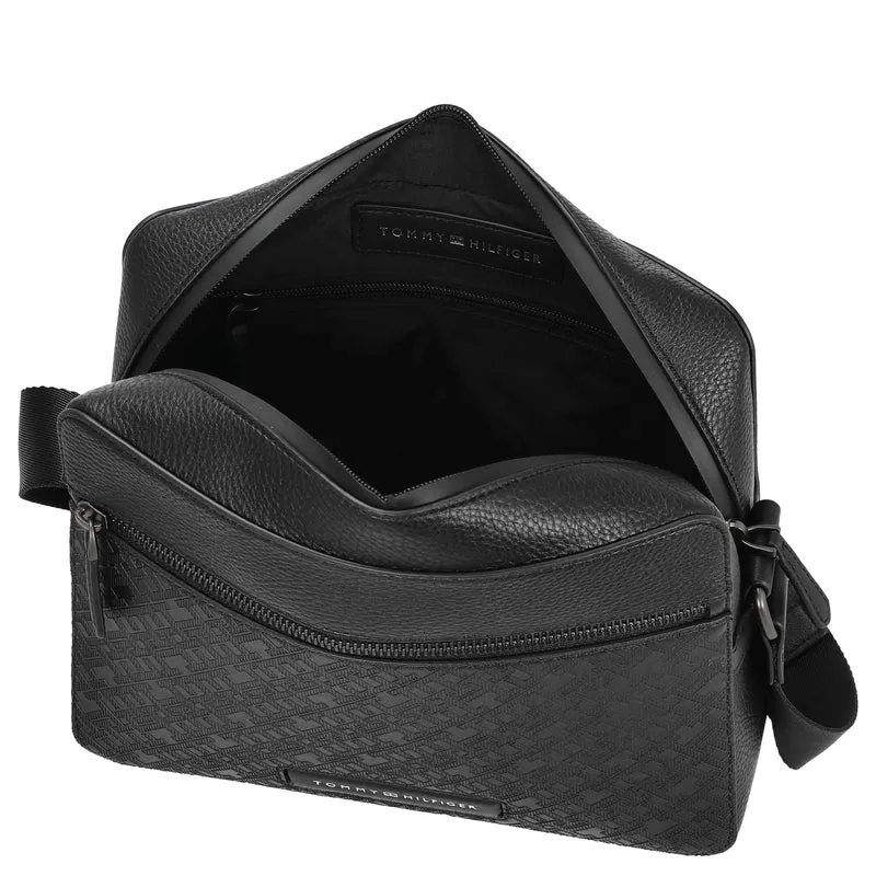 Tommy Hilfiger Monogram Messenger - Bolso bandolera Mini (black)