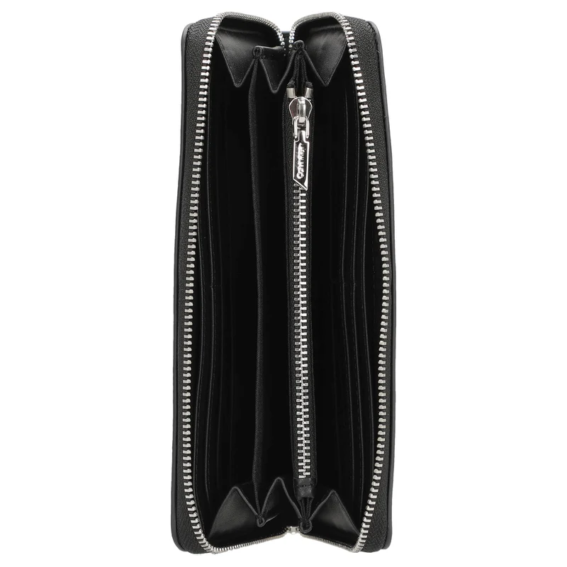 Calvin Klein Must - Cartera L 12cc 19.5 cm RFID (schwarz)