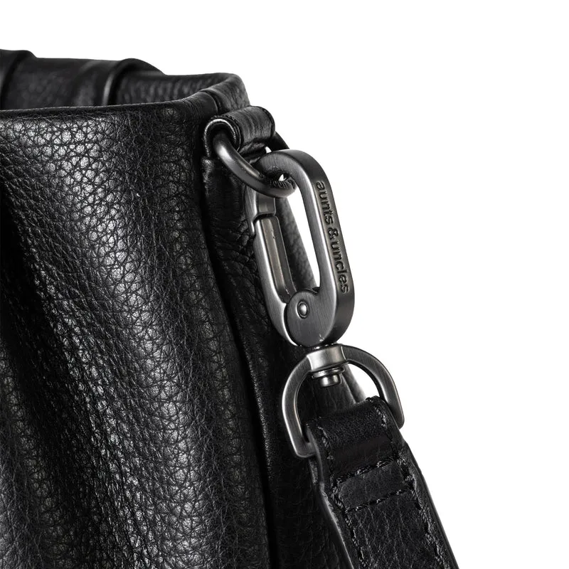 aunts & uncles Philocalists Pearl - Bolso de hombro 32 cm (black dress)