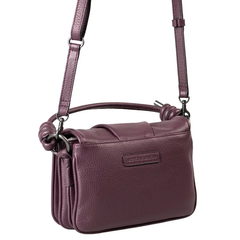 aunts & uncles Philocalists Twinkle - Bolso bandolera 19 cm (merlot)