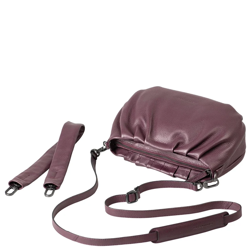 aunts & uncles Philocalists Pearl - Bolso de hombro 32 cm (merlot)