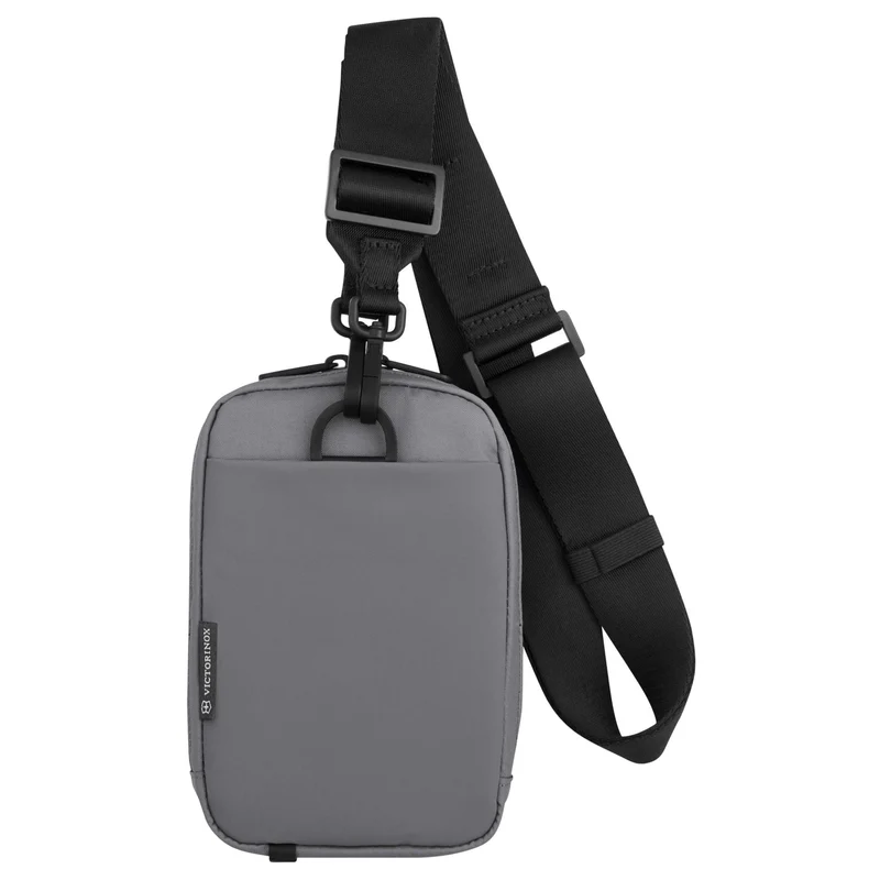 Victorinox Travel Essentials - Bolso bandolera 19 cm RFID (frost grey)