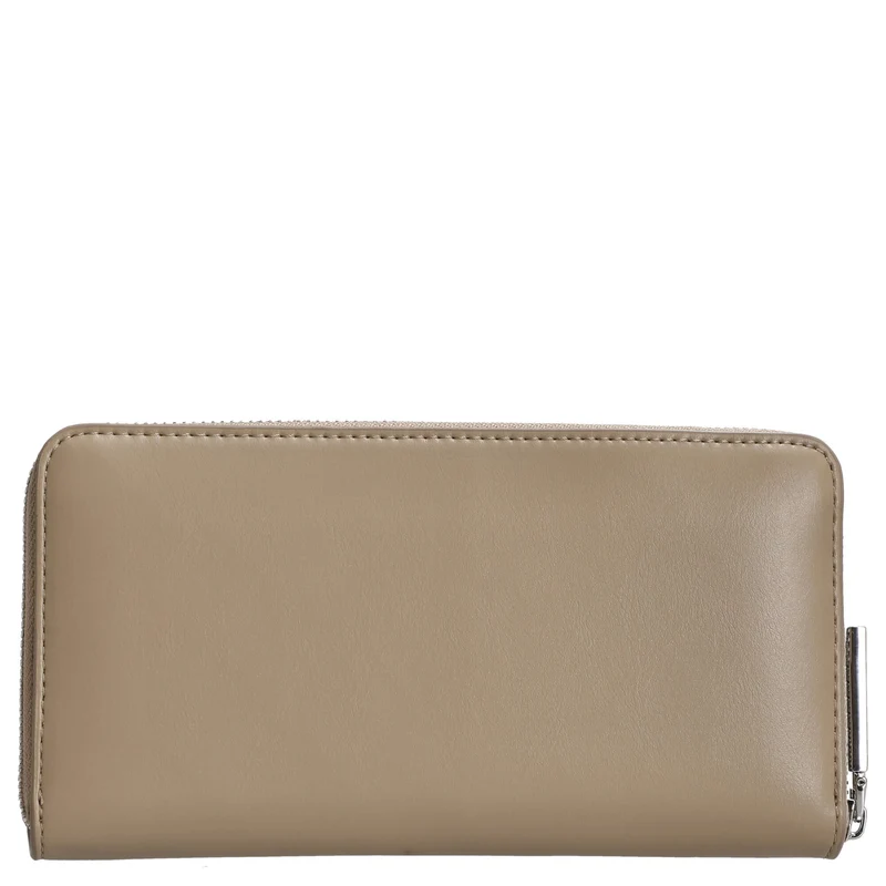 Calvin Klein Embossed Logo - Cartera L 12cc 19.2 cm RFID (crockery)