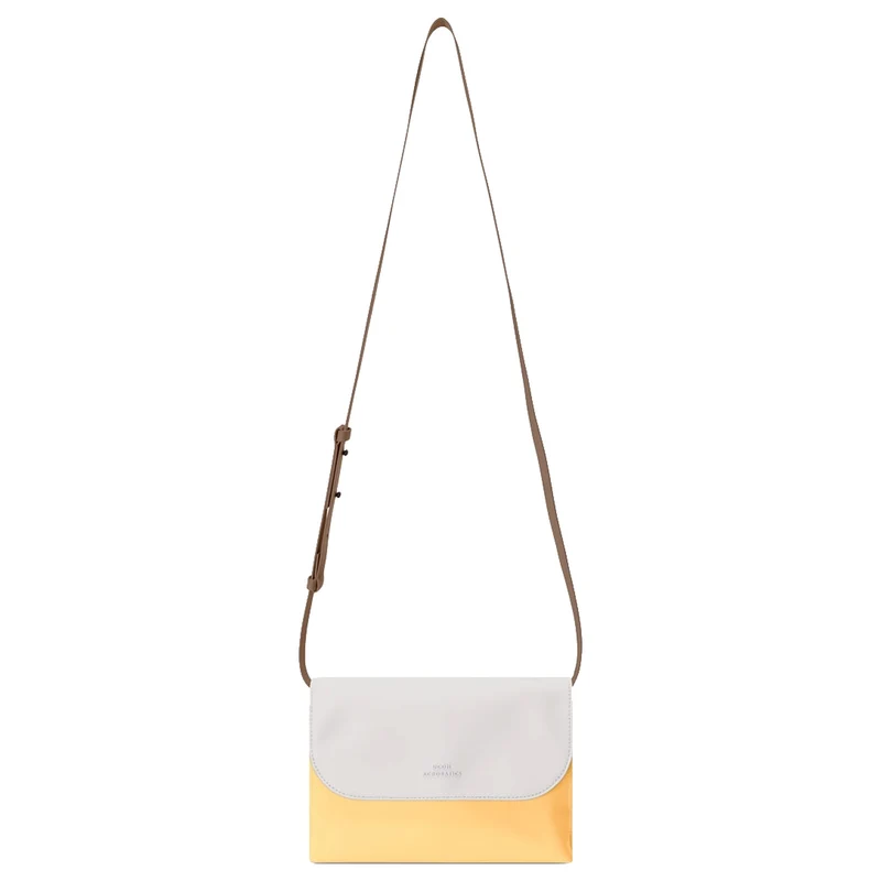Ucon Acrobatics Tomke Lotus Infinity - Bolso bandolera 24 cm (glacier grey-lemon)