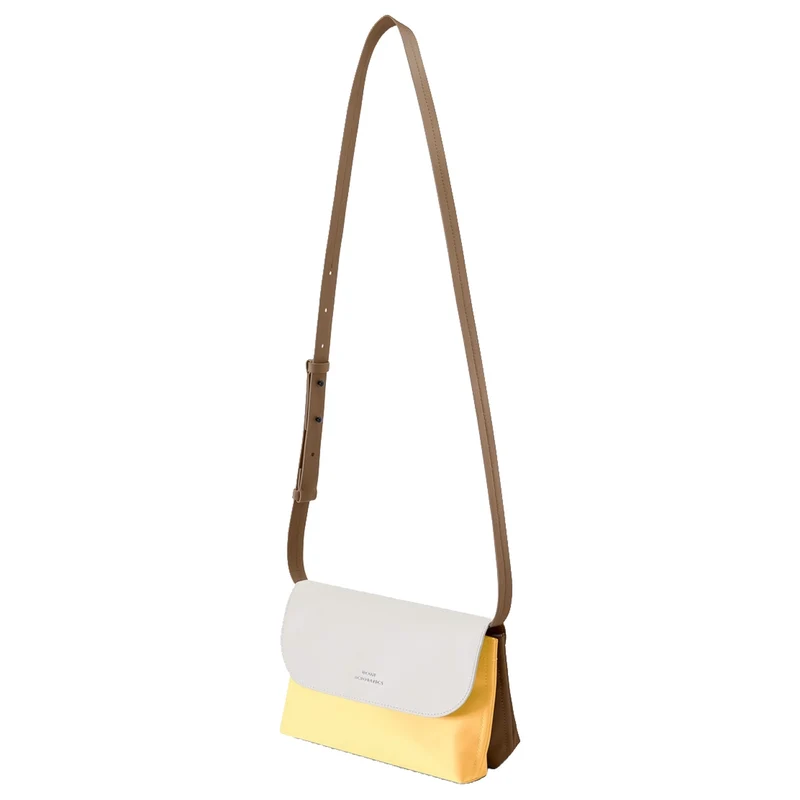 Ucon Acrobatics Tomke Lotus Infinity - Bolso bandolera 24 cm (glacier grey-lemon)
