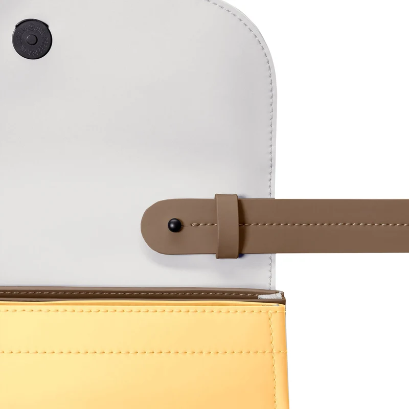 Ucon Acrobatics Tomke Lotus Infinity - Bolso bandolera 24 cm (glacier grey-lemon)