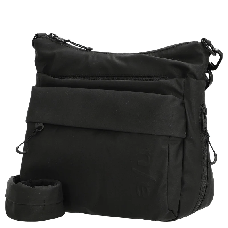 aunts & uncles Japan RE LITE Nanuki RE LITE - Bolso bandolera 28 cm (black)