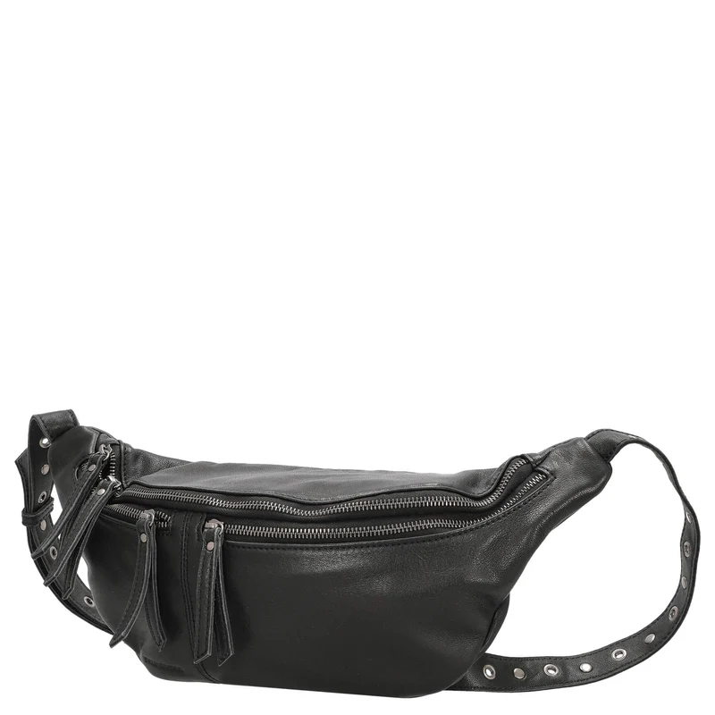 FREDsBRUDER Me and My Bag - Bolso bandolera 40 cm (black)