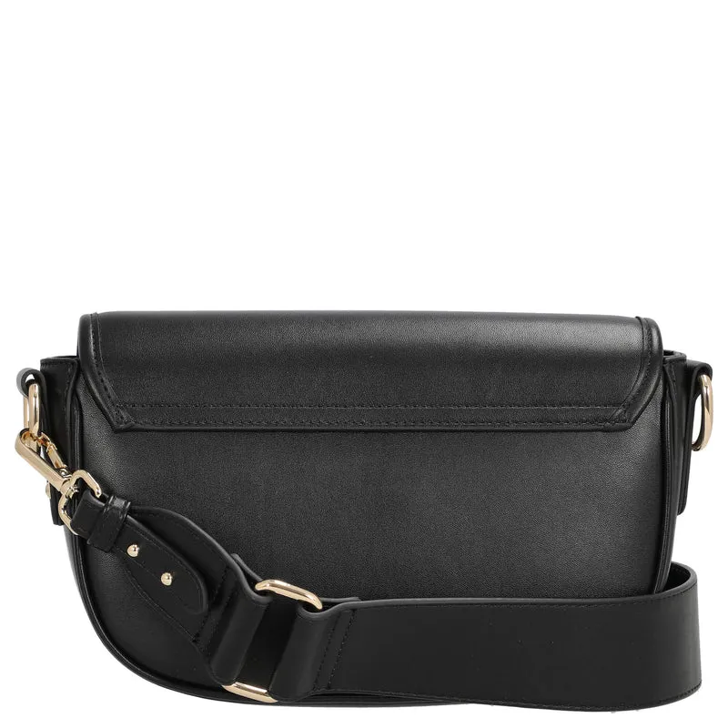 Seidenfelt Viiala Crossbody - Bolso bandolera 26 cm (black)