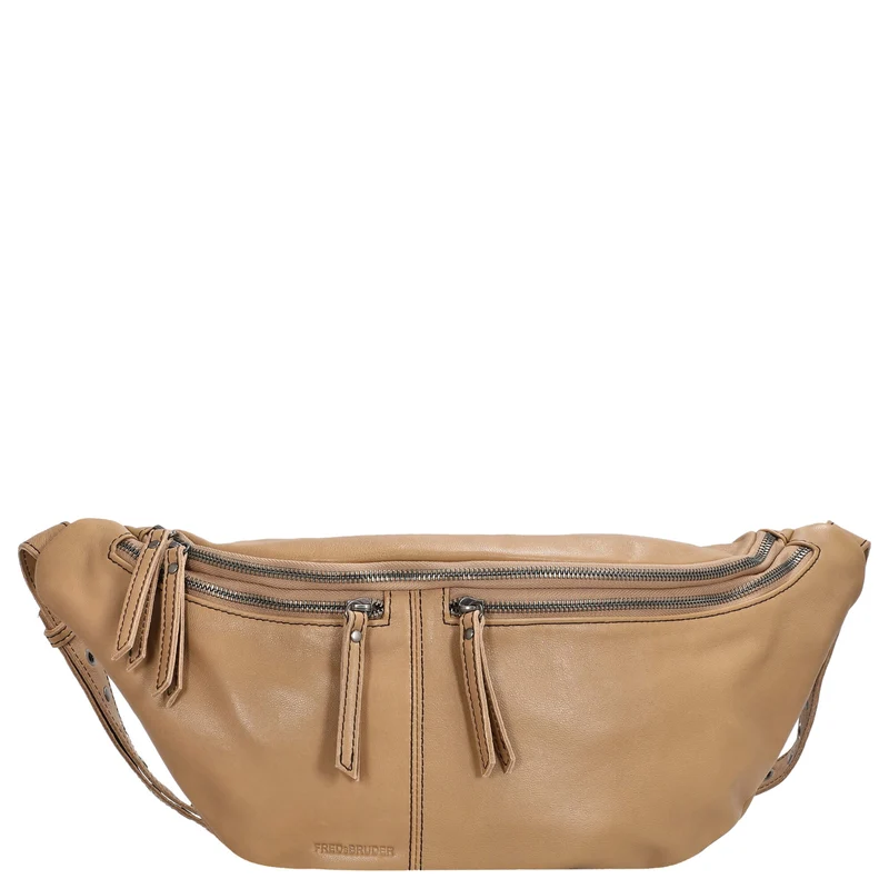 FREDsBRUDER Me and My Bag - Bandolera 47 cm (caramel)