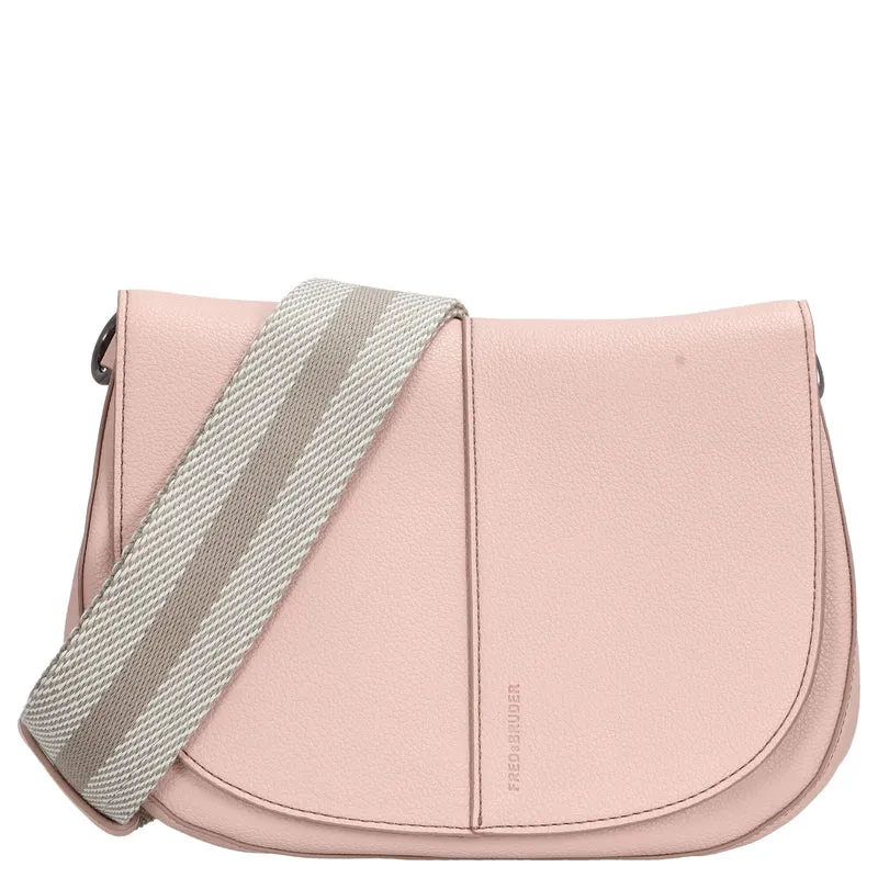 FREDsBRUDER Bestie Saddle - Bolso bandolera 26.5 cm (shy rose)