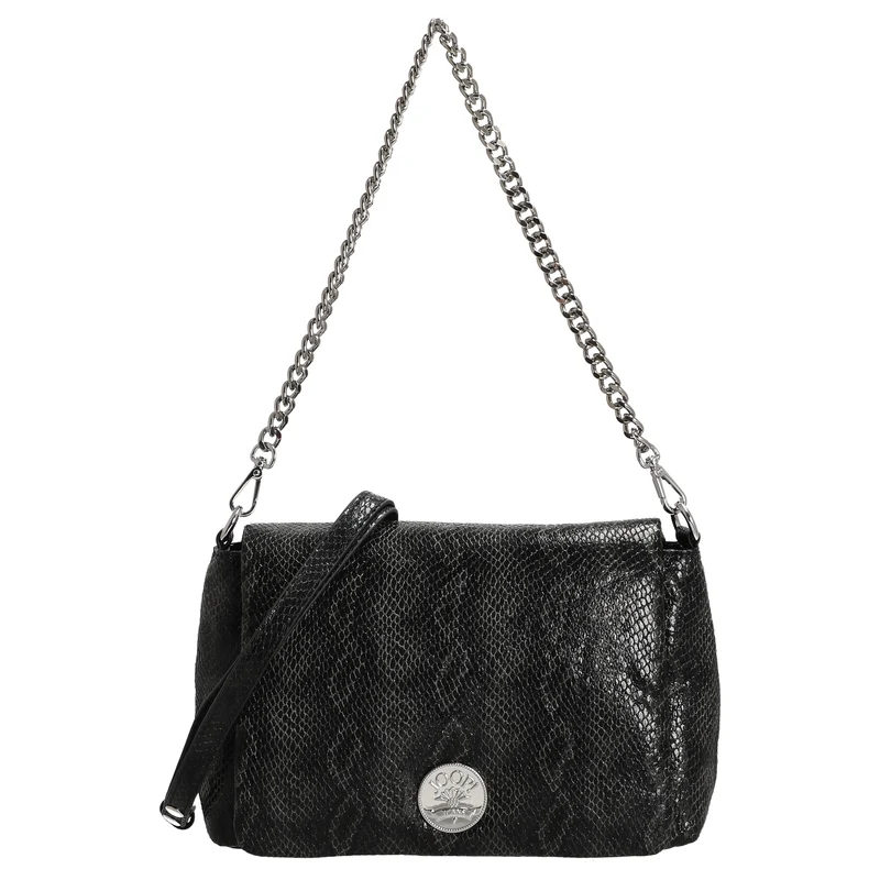 Joop Jeans Confetto Boa Solar - Bolso de hombro S 24 cm (black)