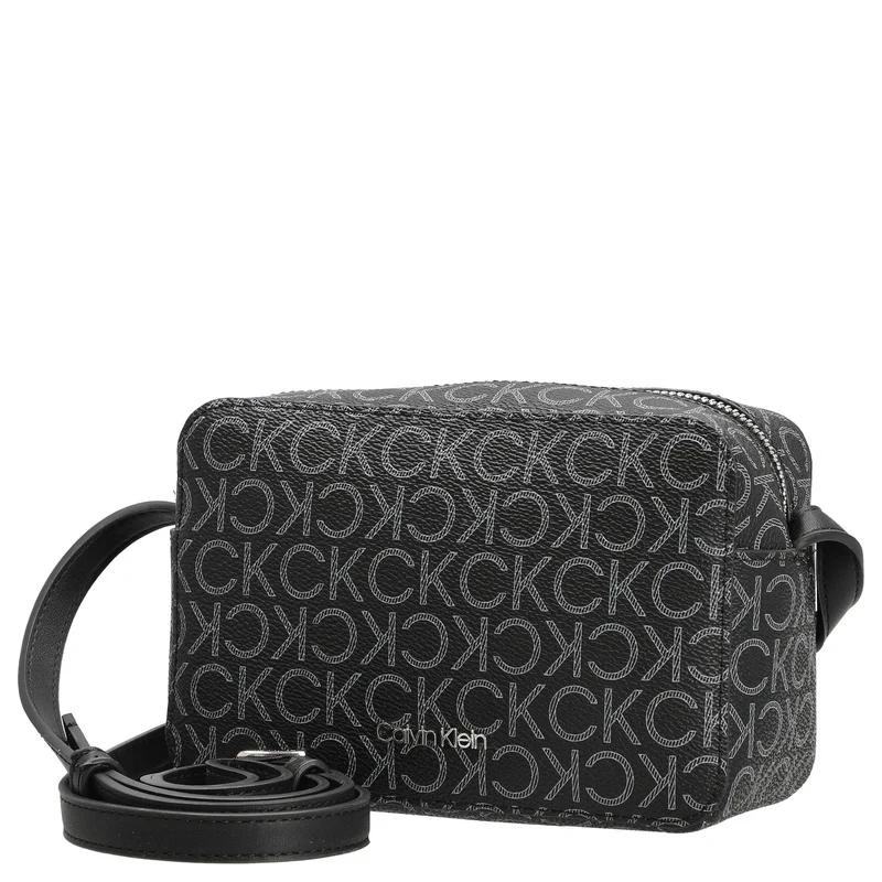 Calvin Klein Must - Bolso bandolera 18 cm (black mono)