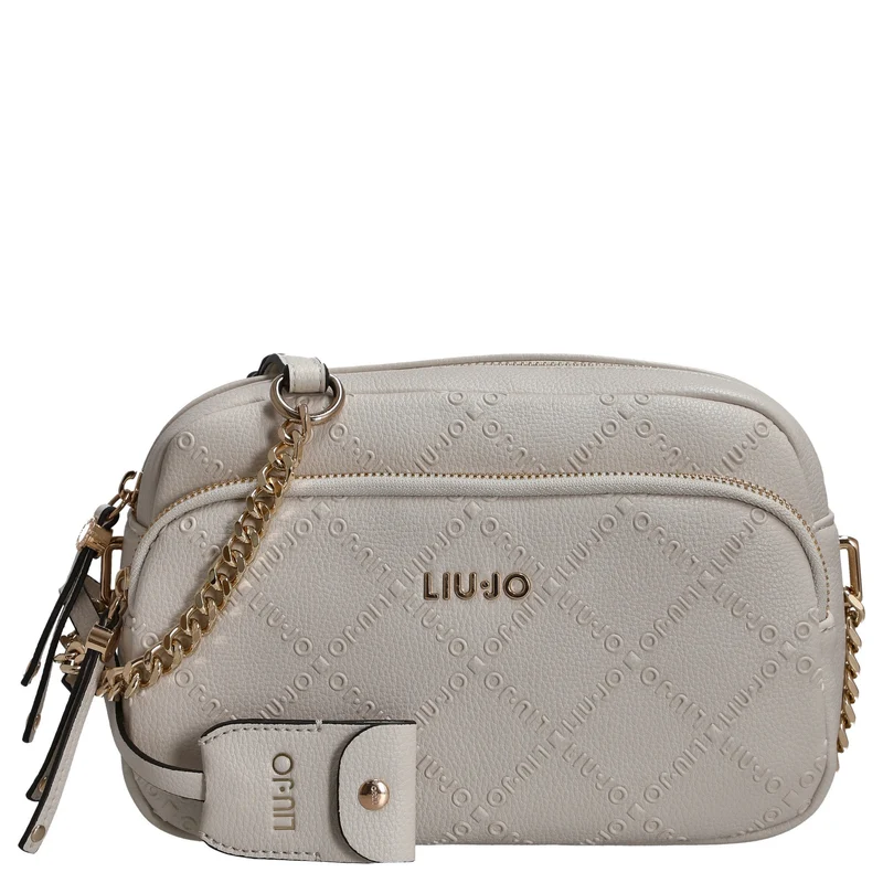Liu Jo Adonide Camera Case M - Bolso bandolera 22 cm (marmo)