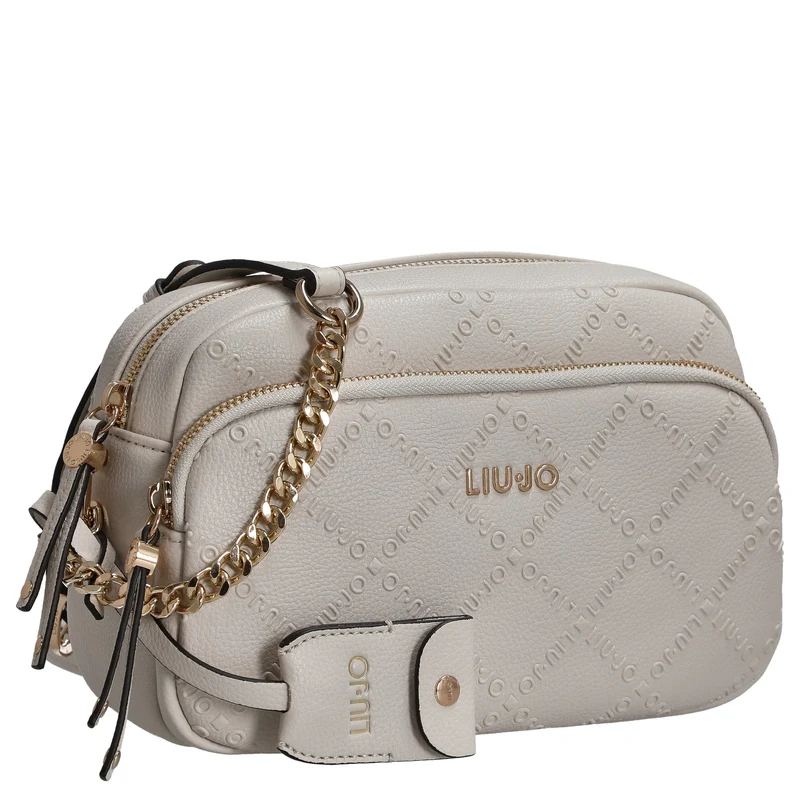 Liu Jo Adonide Camera Case M - Bolso bandolera 22 cm (marmo)
